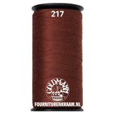 Goldmann garen 200m - 217 rood bruin Garen GOLDMANN - GAREN - 200M - 217